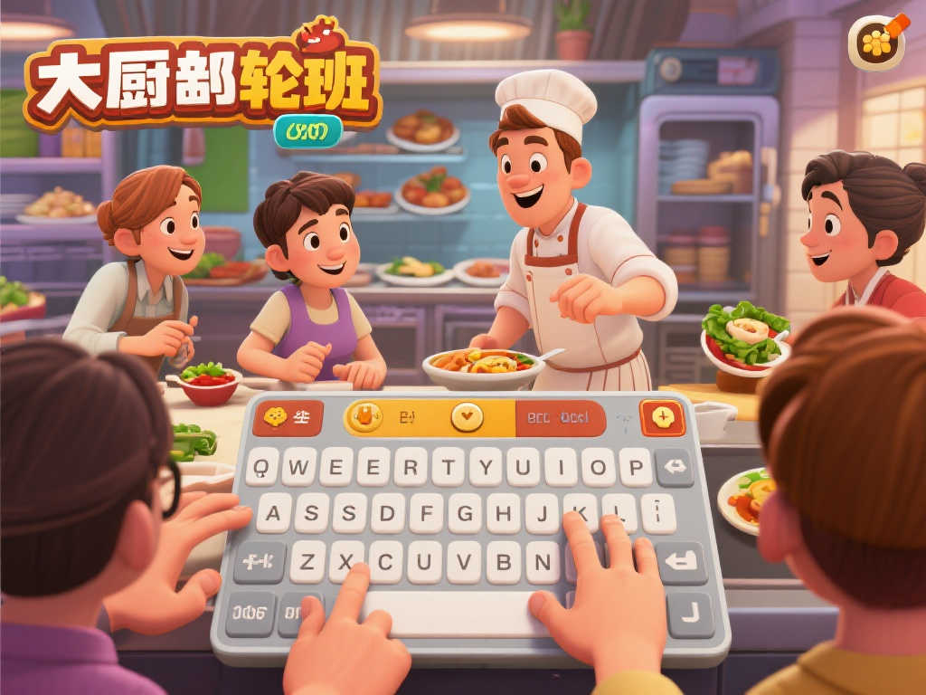 《大厨的轮班》：通过键盘敲击体验餐厅管理乐趣