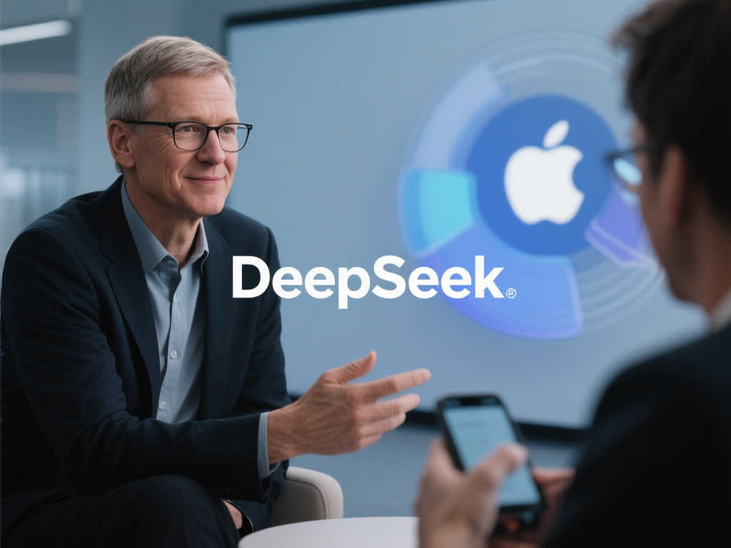库克盛赞DeepSeek：亲身体验后对其未来充满信心