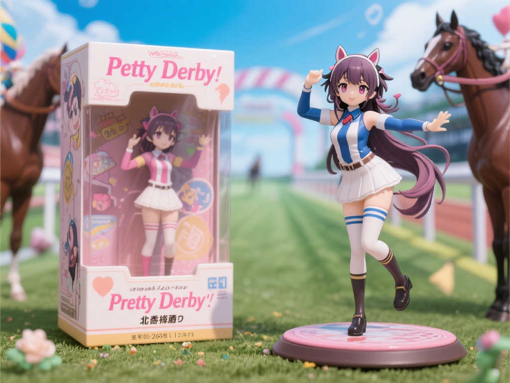 震撼来袭！《赛马娘Pretty Derby》北幸樽前手办2026年1月开售