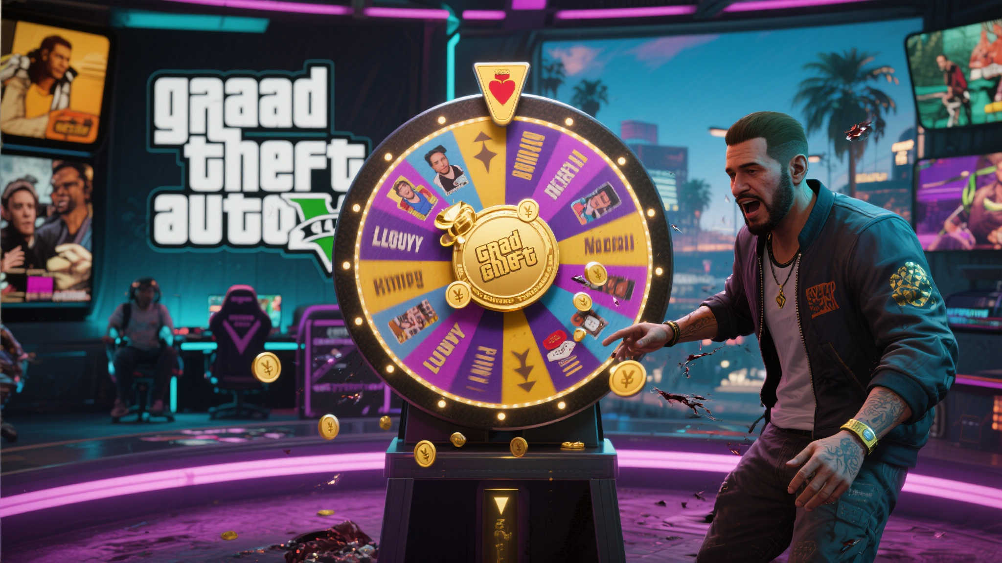 玩家哭诉悲惨遭遇：幸运转盘中头奖却被强制踢出游戏