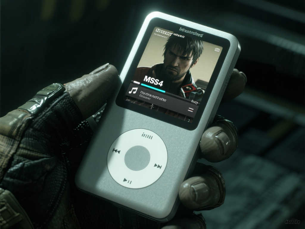 外媒解析《MGS4》彩蛋：游戏史上永恒的独特印迹！