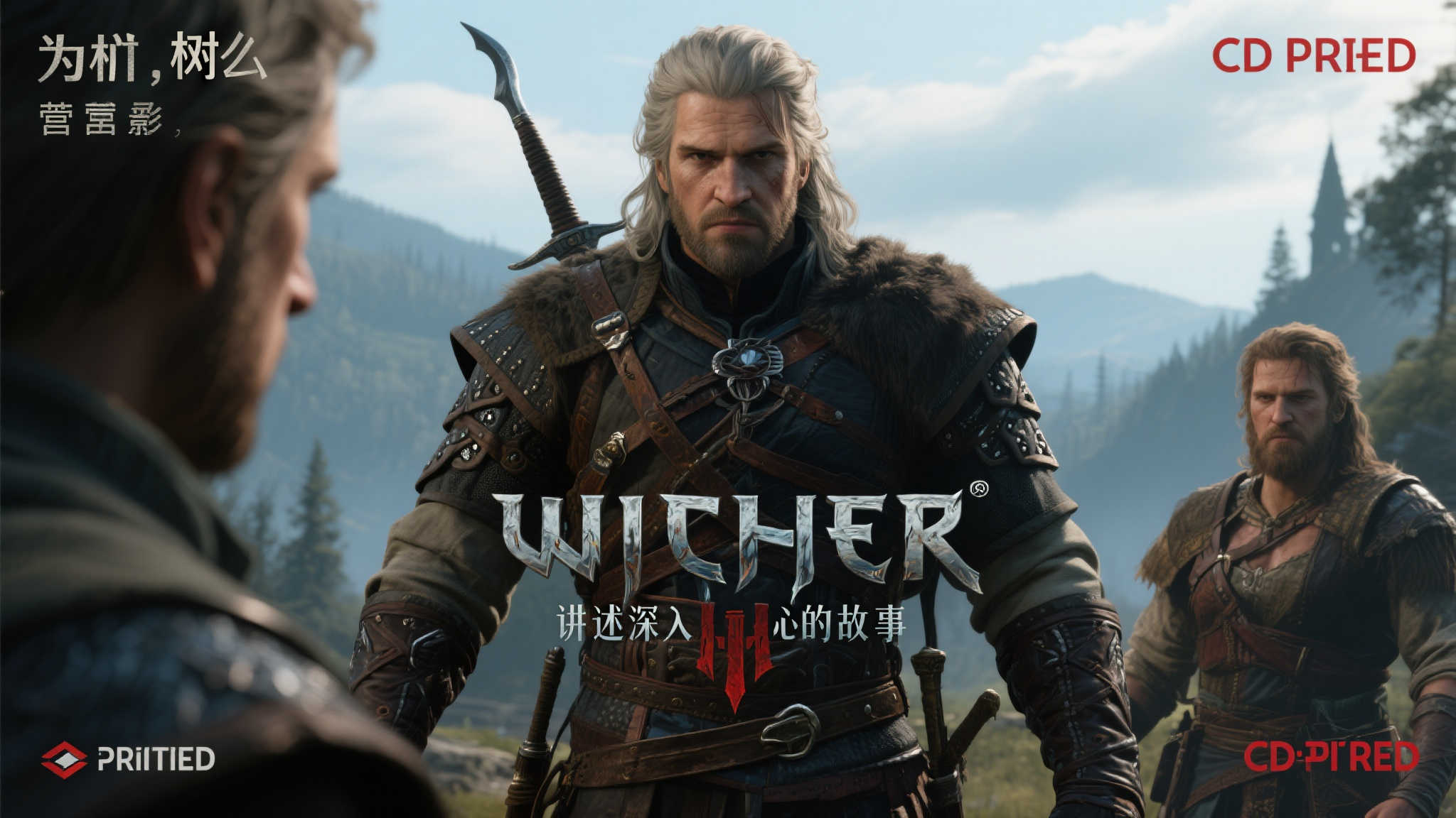 《巫师3》立大功：促进＂成人向内容＂在游戏领域普及!